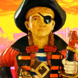 CryptoTravel Collection #21 Pixel Pirate Boy