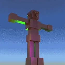Dancing Crypto Mudhead with sound