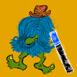 Harry Me Monster 1