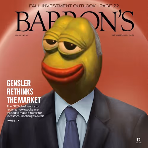 GENSLER FROG RETHINK MARKET