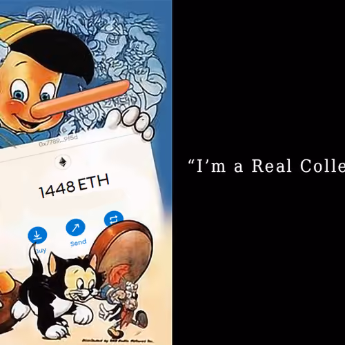 I'm a "Real" Collector