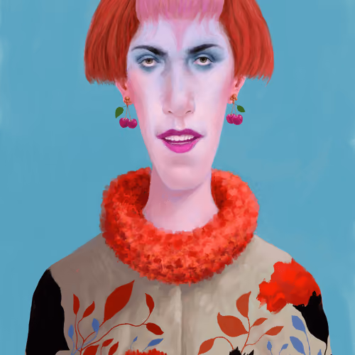 Cherry Lady
