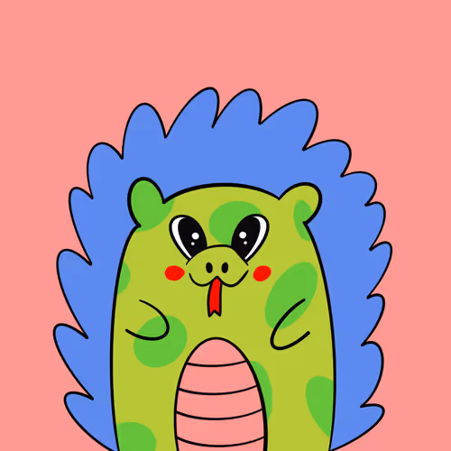 Fluffy Hedgehog #152