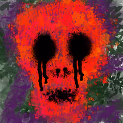 Bleeding Skull #2
