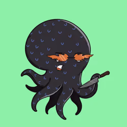 dangerous octopus№3577
