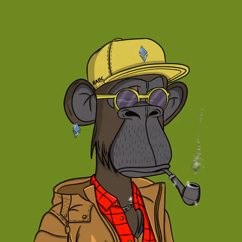 Ritzy Ape Billionaire #29133
