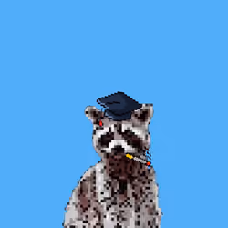 Critter #9 Trash Scholar 