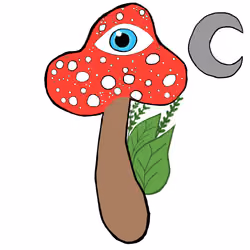 Shroom eye #1