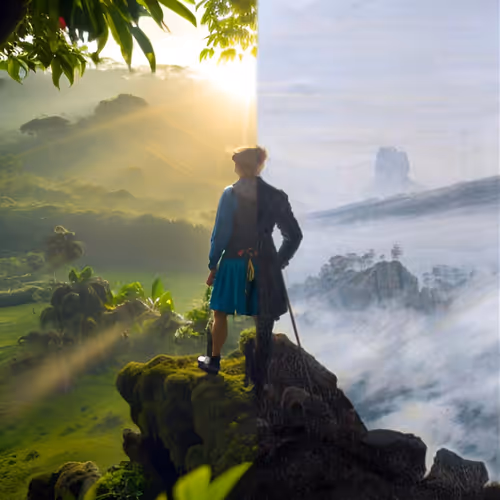 Wanderer above the Sea of Fog