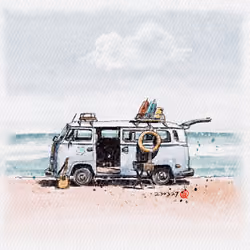 Volkswagen minibus