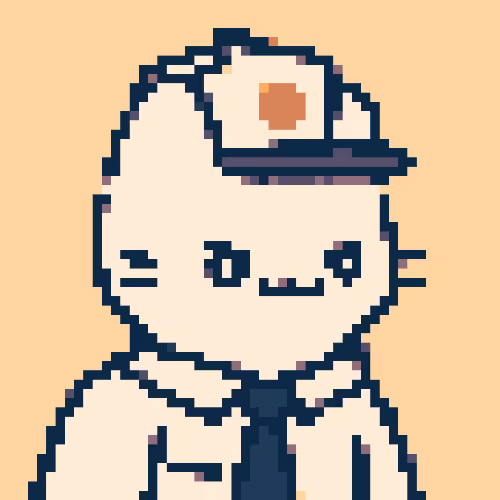 Bored Pixel Cat #3923