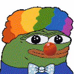 Pepe Clown #02