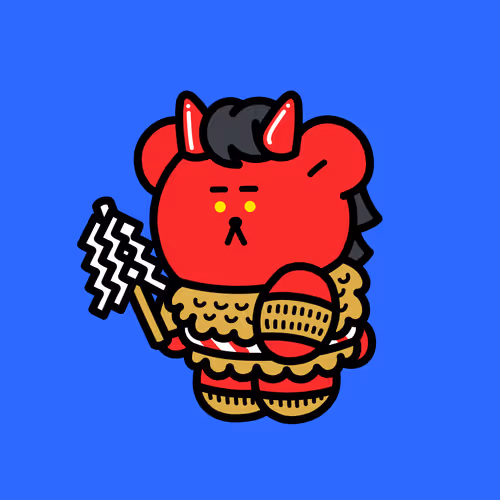 #07 namahage bear