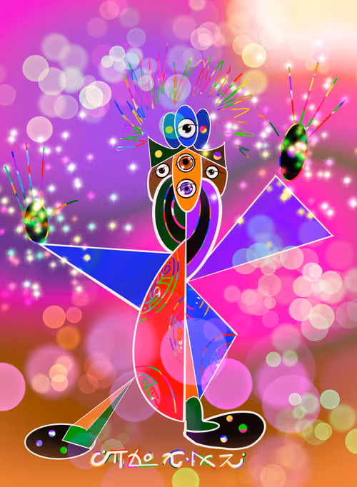 Bodhisattva Dizang is Exerting His Great Wish-Fulfilling Palms