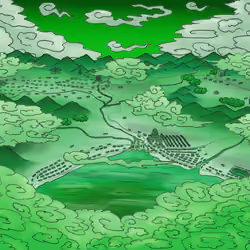 G006-g Kansai Area GREEN
