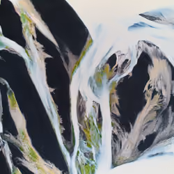 Icelandic River pattern #11