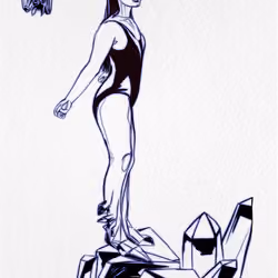 Bat girl
