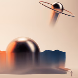 Lonely Astronaut 180