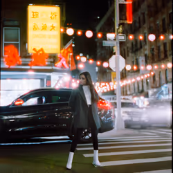 A Cinestill 800T Night