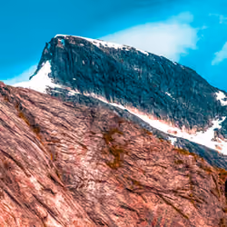 Alaskan Mountain Peak