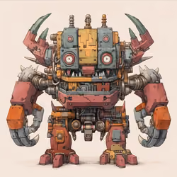 MechaMonster2D#2