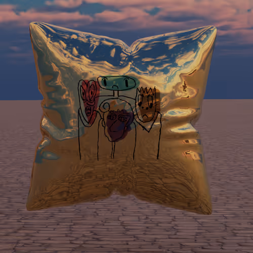 The Roman Golden PillowsNFT