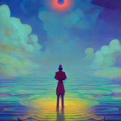 I Still Feel small Standing in His Ocean
