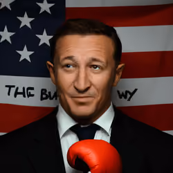 The boxer president