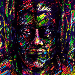 Digital drawings of the unknown: Entanglement