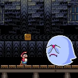 Mario and Boo