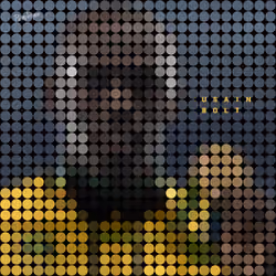 PixiDots #47 - Usain Bolt