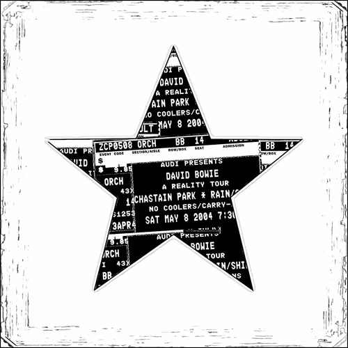 Bowie, Saturday, May 8th, 2004 (black)