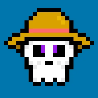Kawaii SKULL #6017