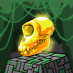 PK. Skull #007
