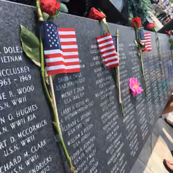 Veterans Wall