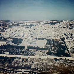 Original Dome of the Rock - 1959