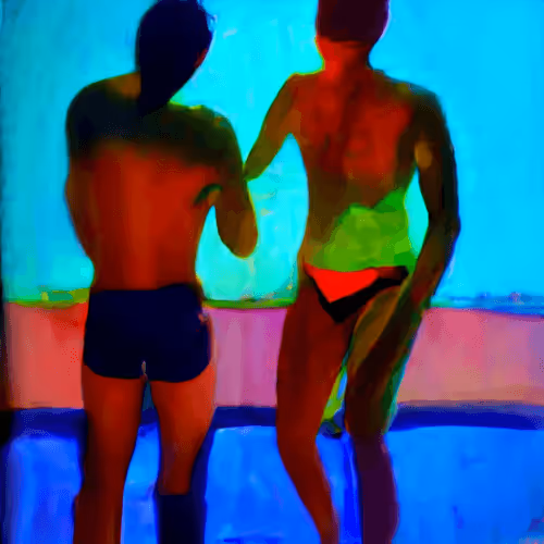 Dirty Homoerotic Art