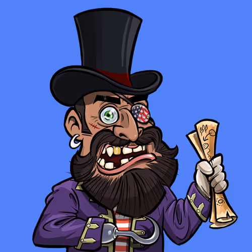 PTBC Pirate #7836
