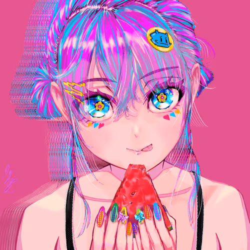 Kawaii Girl M's first collection