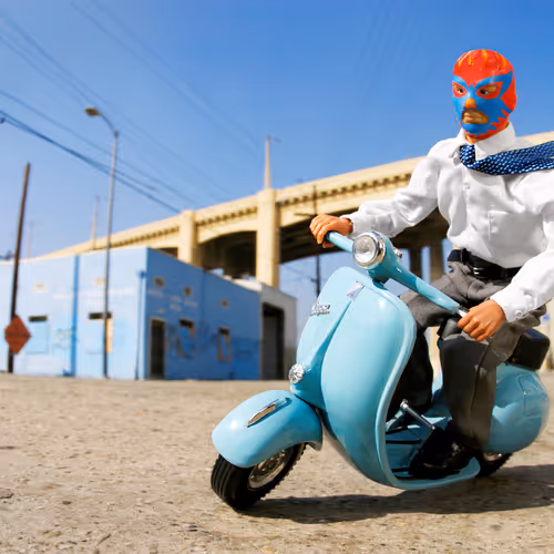 Vespa Va Vroom!