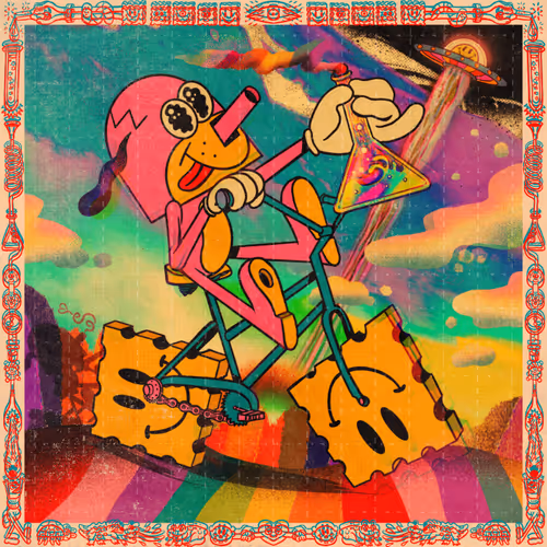 Tank Dog's Bicycle Day 