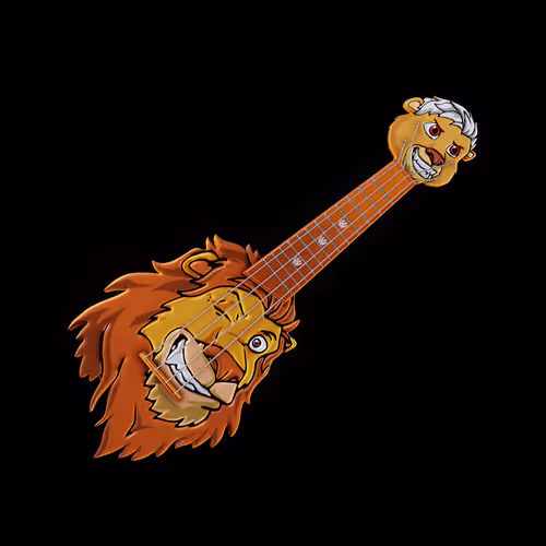 Lazy Lions Ukulele