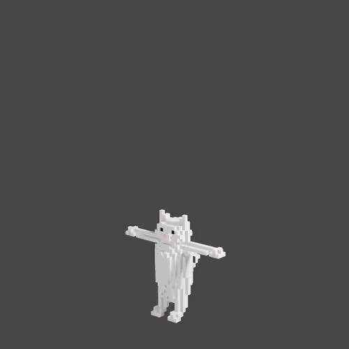 Bipedal Cat #002