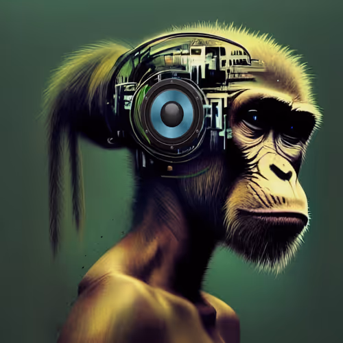 Peace Fighter Apes#004