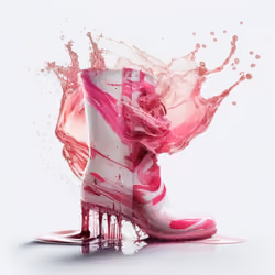 Boots: rainy day