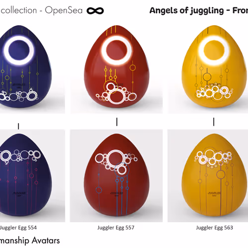 Juggler Eggs