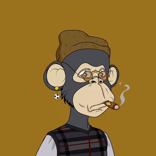 Bearded Ape Teen Club #6292