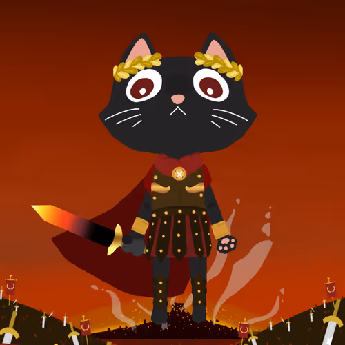 The ruler of rome.