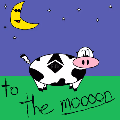 to the moooon