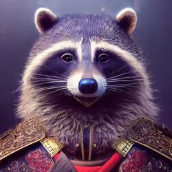 Alexander racoon #10